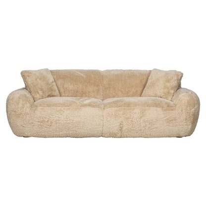 Comfy Sand Sofa - Ideal Furniture ES