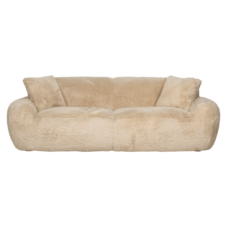 Comfy Sand Sofa - Ideal Furniture ES
