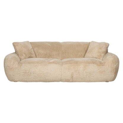 Comfy Sand Sofa - Ideal Furniture ES