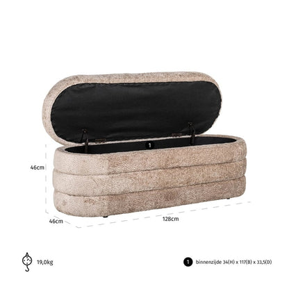 Camille Ottoman - Ideal Furniture ES