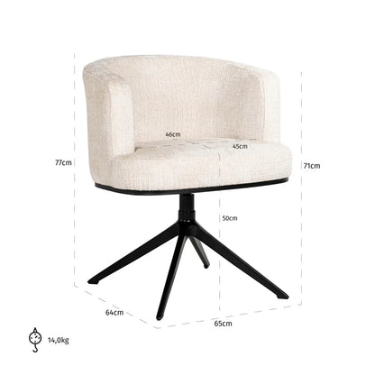 Cheyenne Dining Chair - Ideal Furniture ES