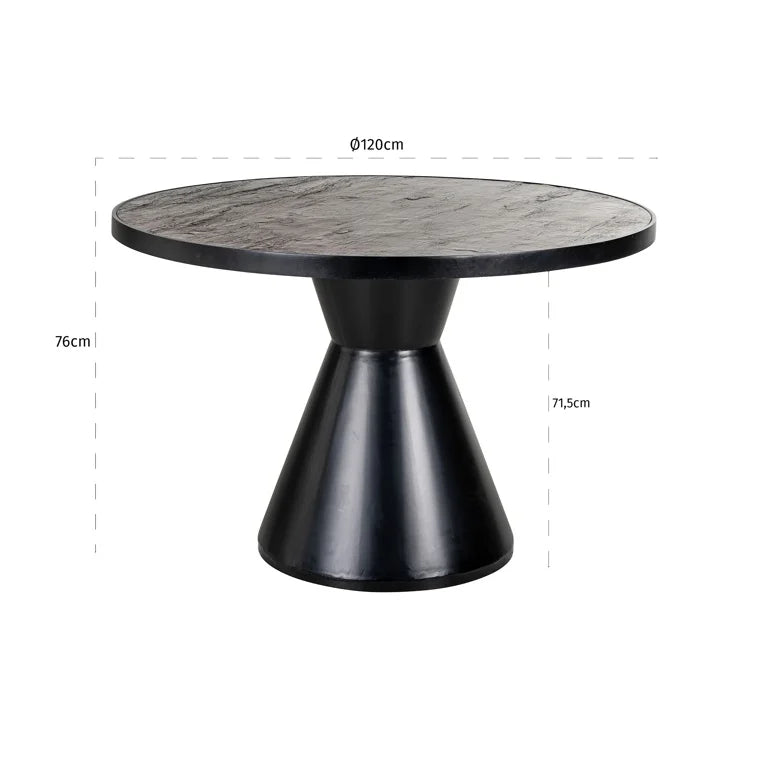 Russel Dining Table - Ideal Furniture ES