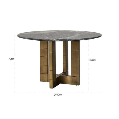 Collada Circular Dining Table - Ideal Furniture ES