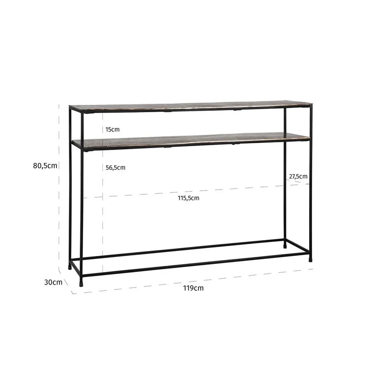 Chandon Console - Ideal Furniture ES
