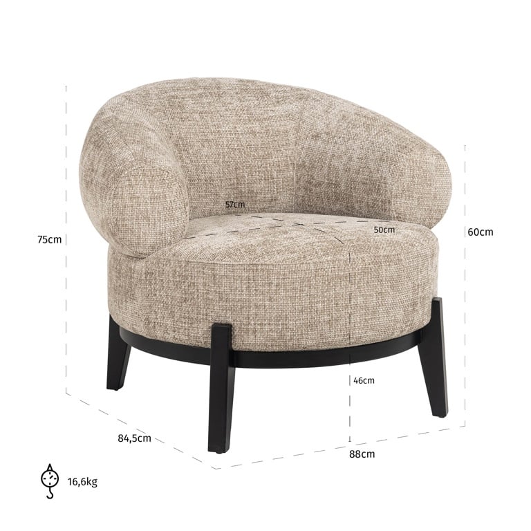 Montana Armchair - Ideal Furniture ES