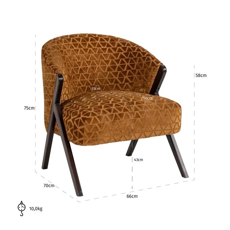 Mia Armchair - Ideal Furniture ES