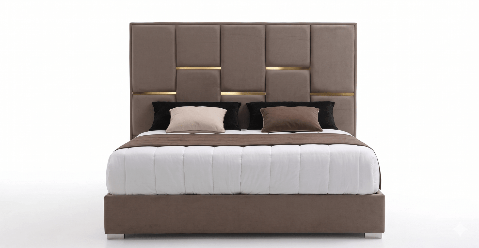Bergamo Bed - Ideal Furniture ES