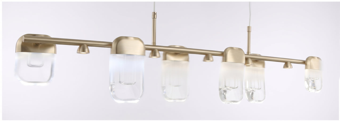 Charlie long ceiling Light