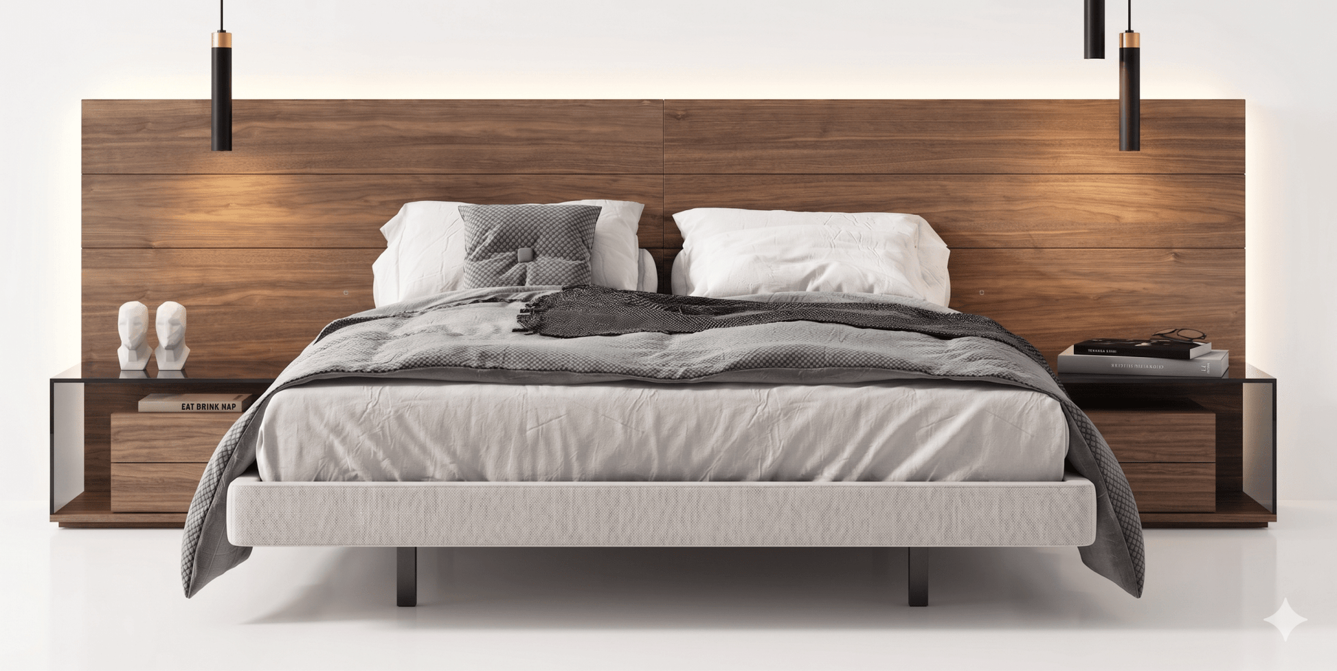 814 Bed composition - Ideal Furniture ES