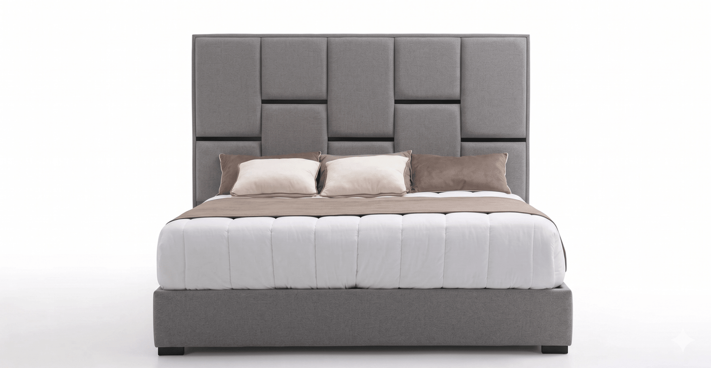 Bergamo Bed - Ideal Furniture ES
