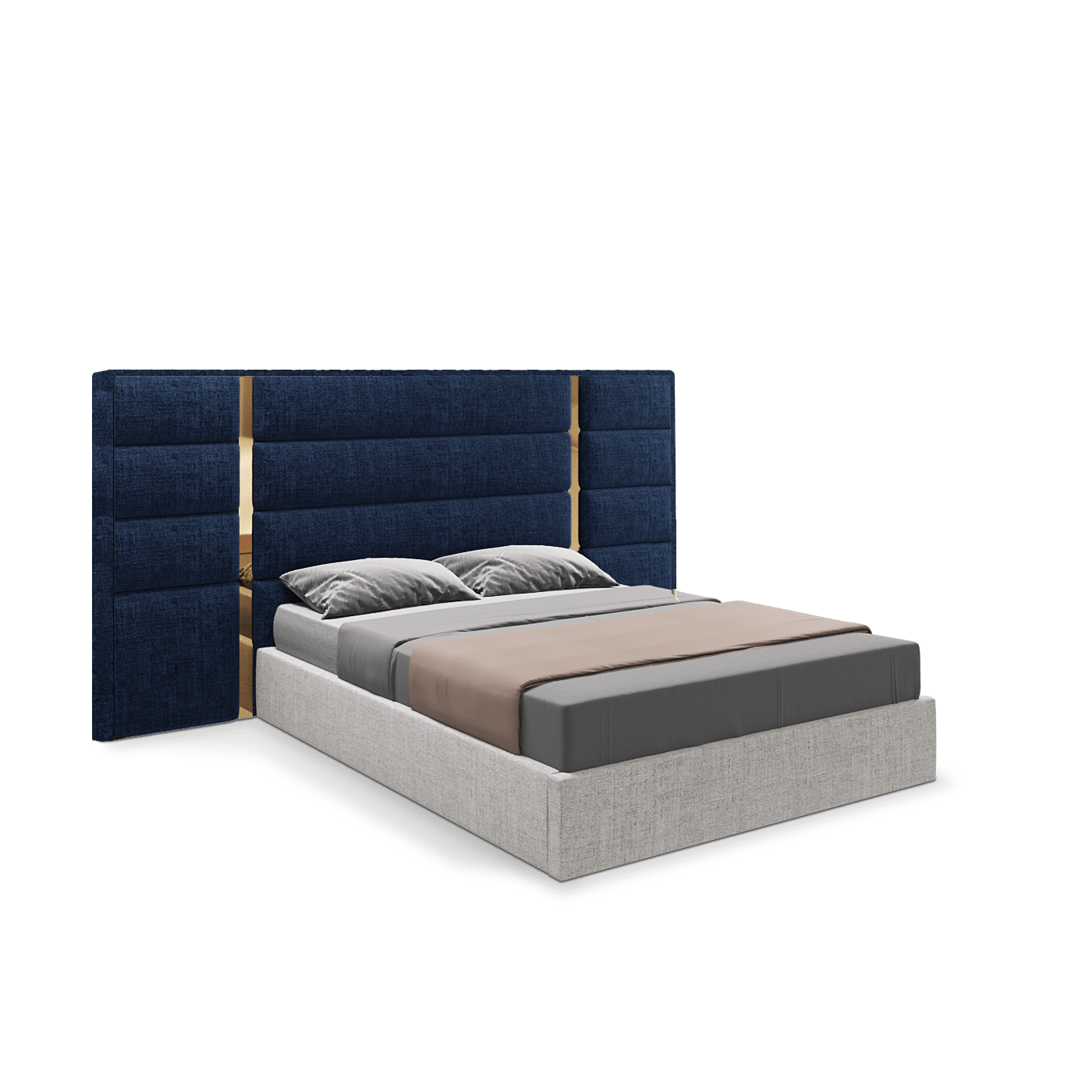 Gozzer bed - Ideal Furniture ES