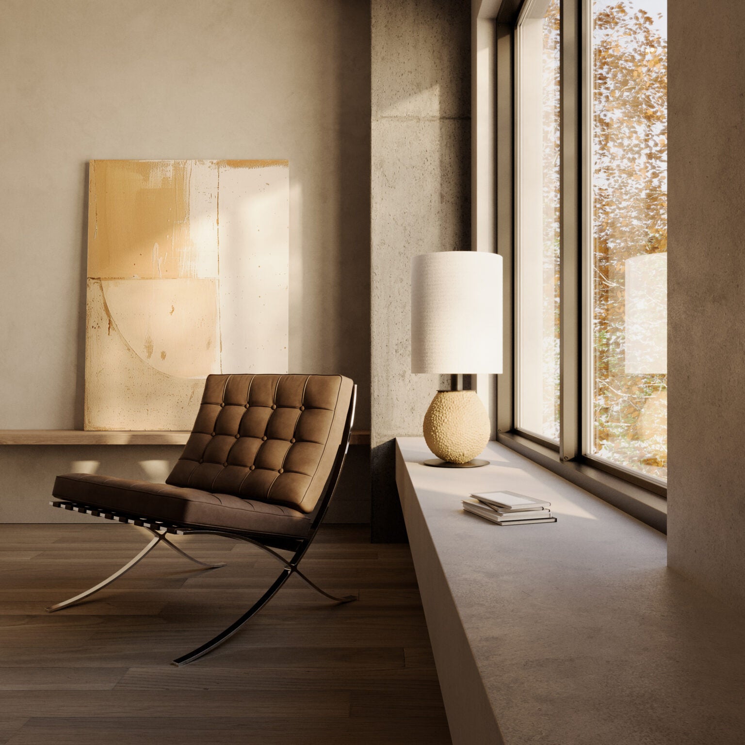 Anada Table Lamp - Ideal Furniture ES