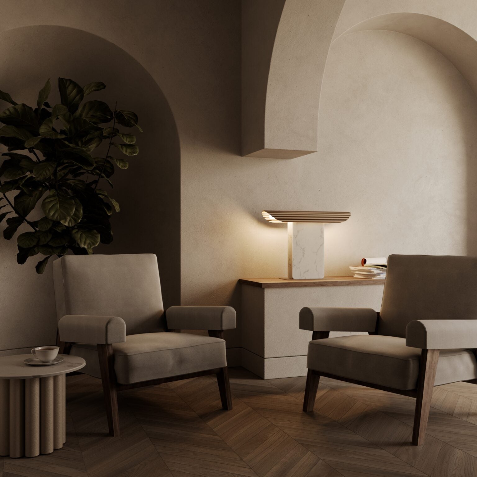 Hold Table Lamp - Ideal Furniture ES