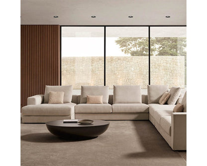 modern minimalist beige sofa without legs 3 seater available in torremolinos, estepona, marbella, bel air.