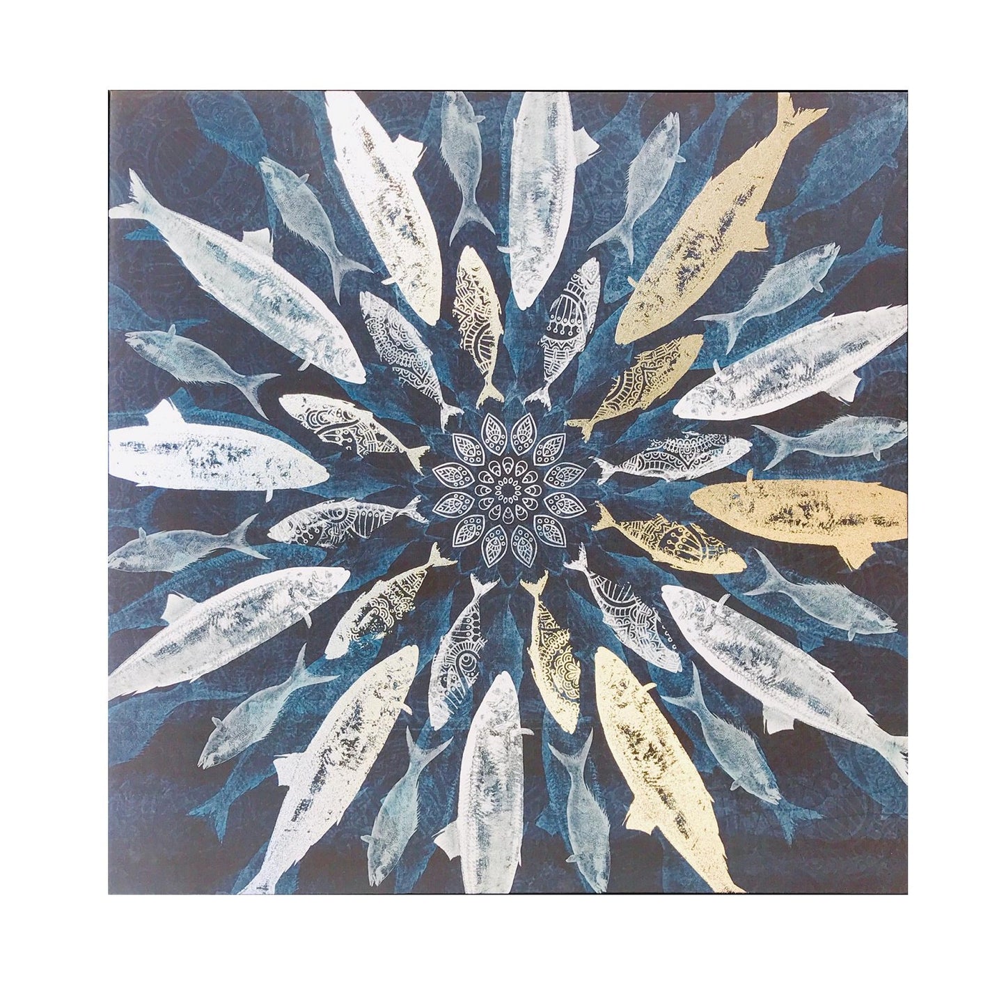 Fish Clock painting - Ideal Furniture ES