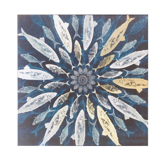 Fish Clock painting - Ideal Furniture ES