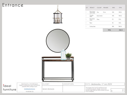 Industrial Package - Ideal Furniture ES