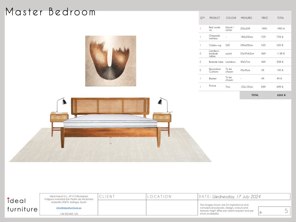 Industrial Package - Ideal Furniture ES