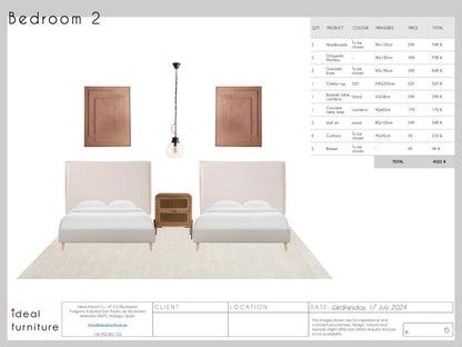 Industrial Package - Ideal Furniture ES