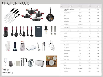 Kitchen Pack - Ideal Furniture ES