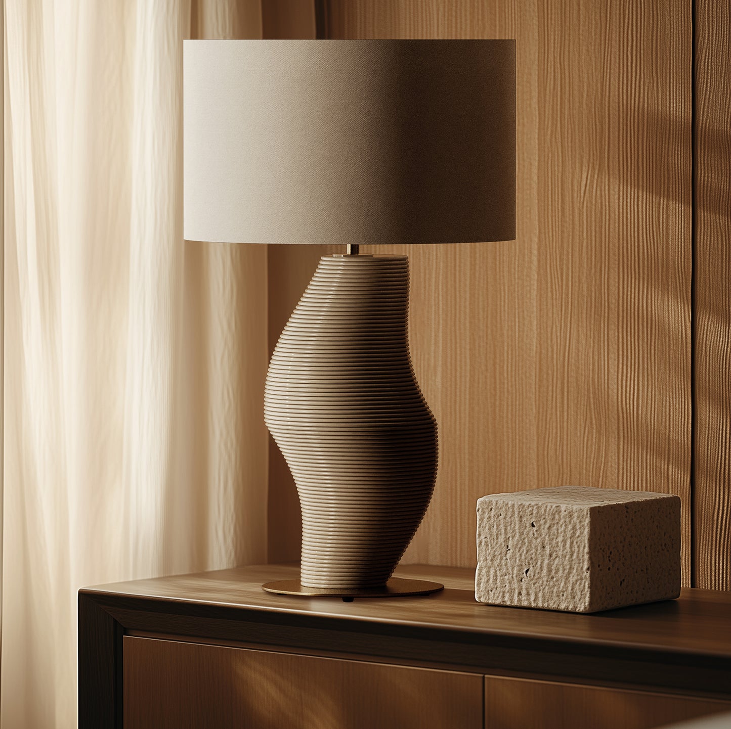 Luet Table Lamp - Ideal Furniture ES
