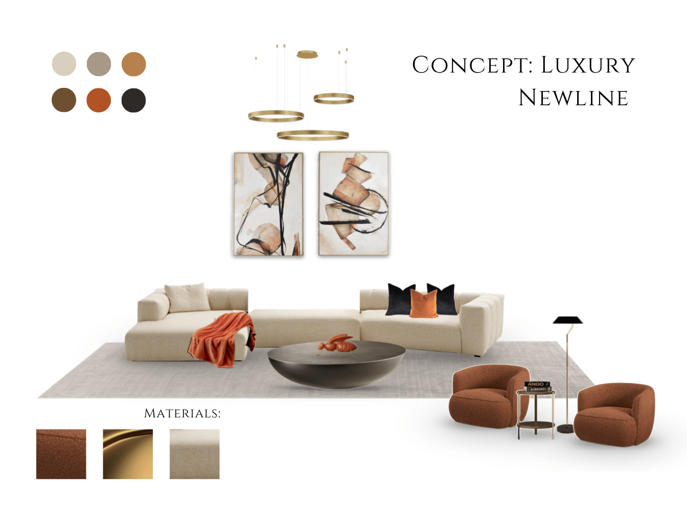 Luxury Newline Package - Ideal Furniture ES
