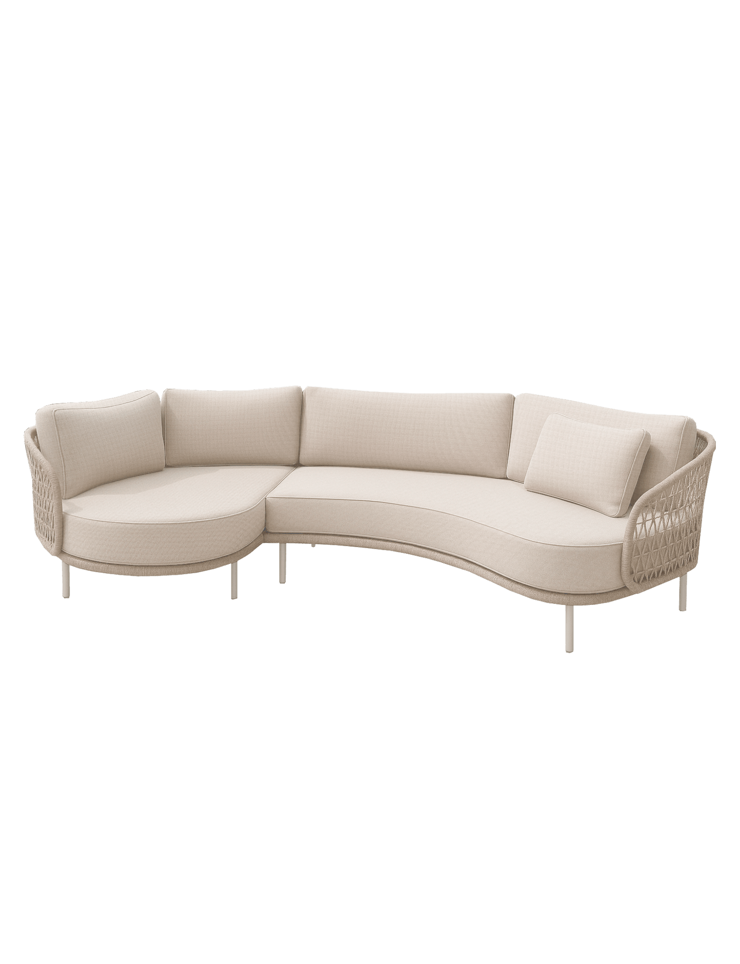 Louisiana Chaise Lounge - Ideal Furniture ES