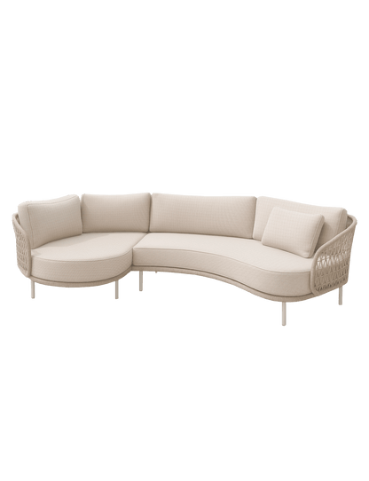 Louisiana Chaise Lounge - Ideal Furniture ES