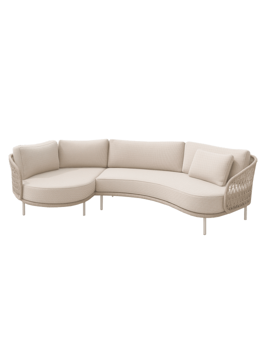 Louisiana Chaise Lounge - Ideal Furniture ES
