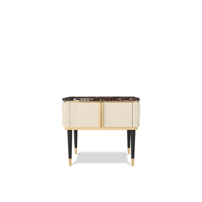 Marpa Bedside Table - Ideal Furniture ES