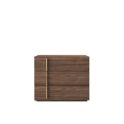 Fiza 3 - drawer bedside table - Ideal Furniture ES