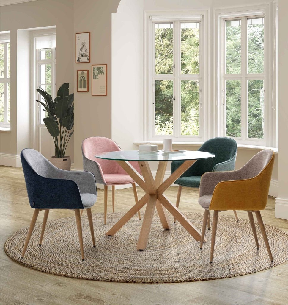 Dakota DT - 152 Dining Table - Ideal Furniture ES