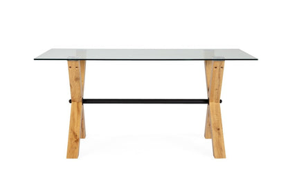 Dakota DT - 165 Dining Table - Ideal Furniture ES