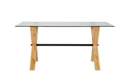 Dakota DT - 165 Dining Table - Ideal Furniture ES