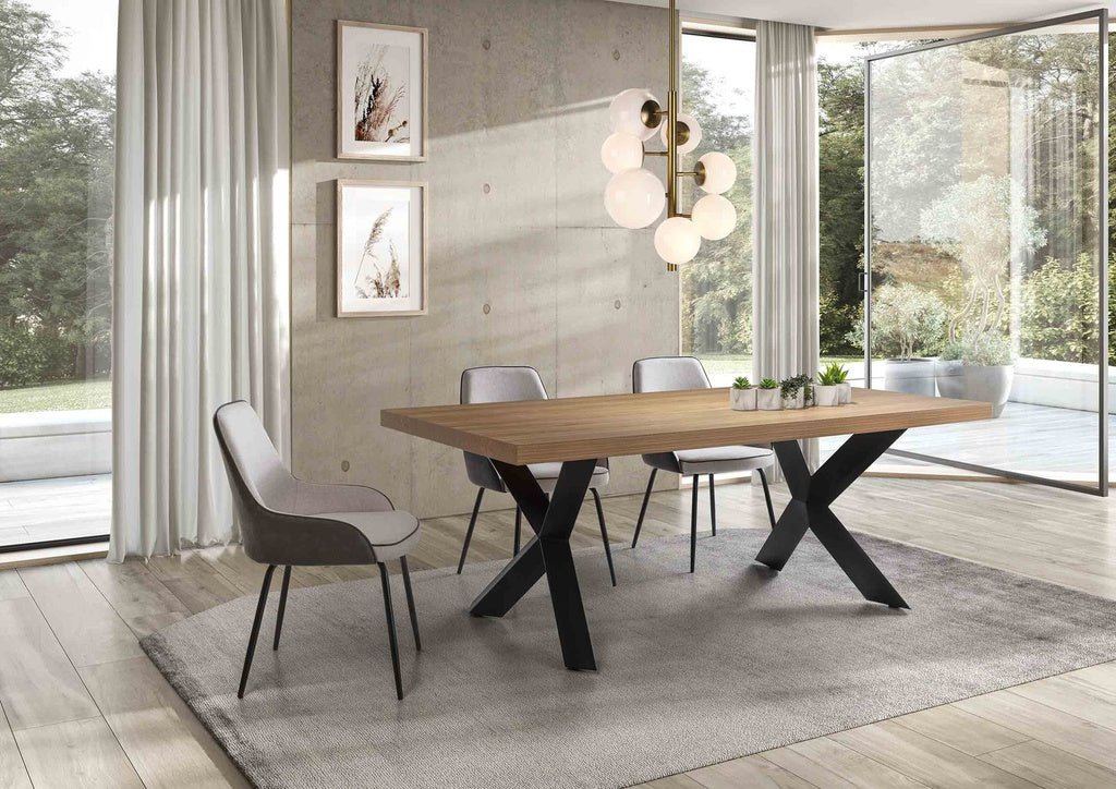 Catania DT - 317 Dining Table - Ideal Furniture ES