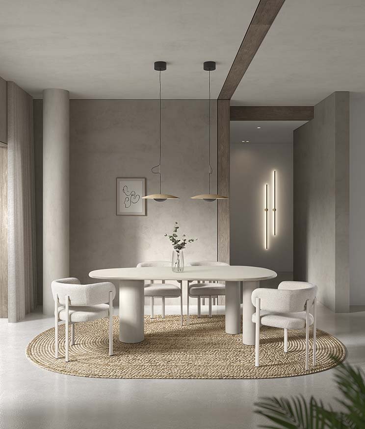 DT - 525 Dining Table - Ideal Furniture ES