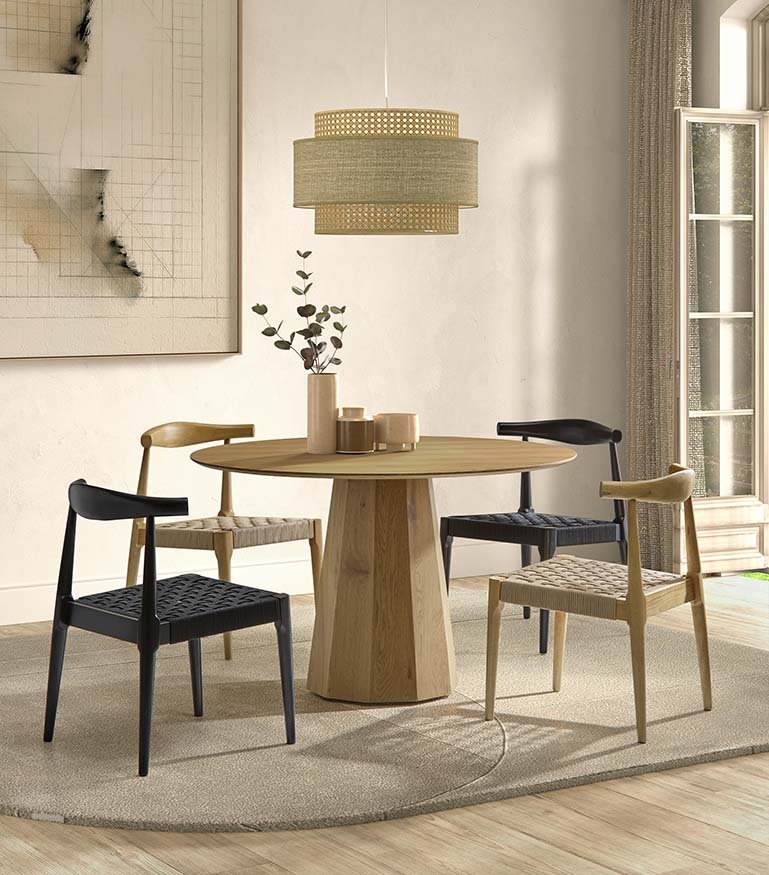 DT - 924 Dining Table - Ideal Furniture ES