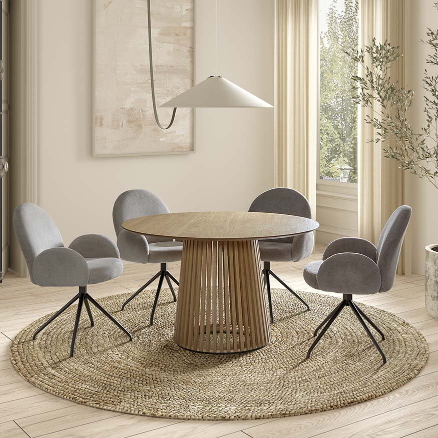 DT - 925 Dining Table - Ideal Furniture ES