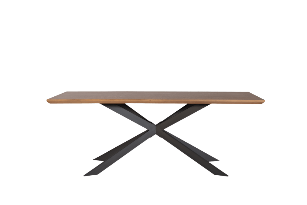 Cross dining table - Ideal Furniture ES
