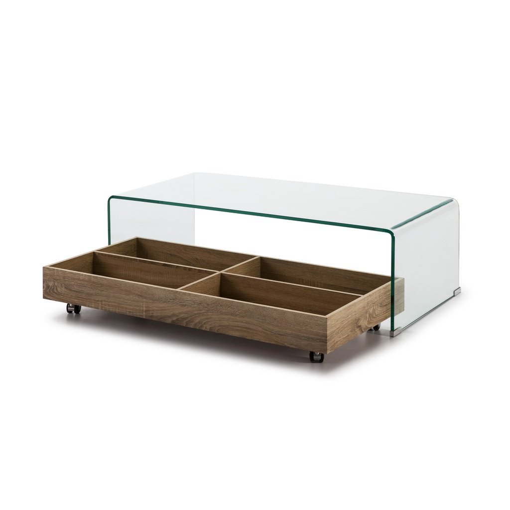 Sidney coffee table on wheels - Ideal Furniture ES
