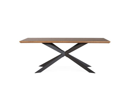 Cross dining table - Ideal Furniture ES