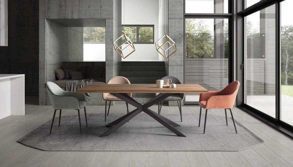 Cross dining table - Ideal Furniture ES
