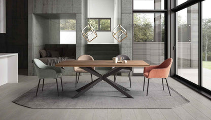 Cross dining table - Ideal Furniture ES