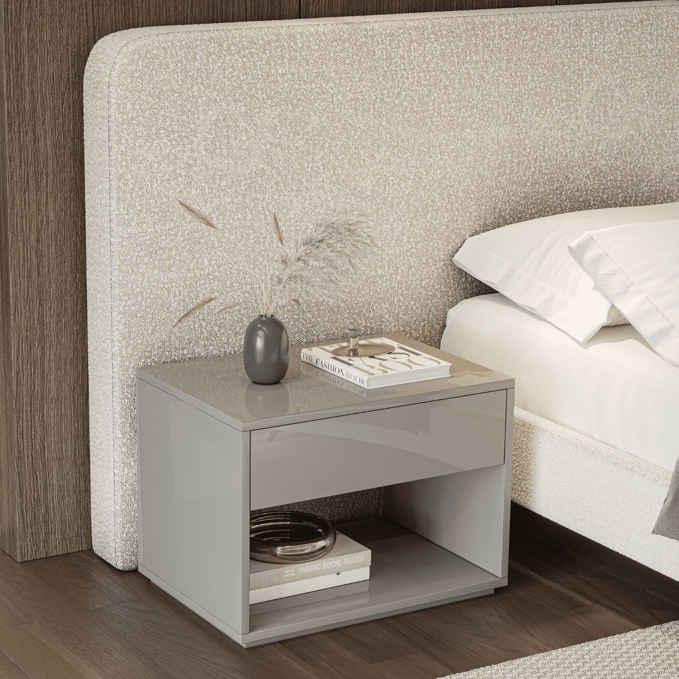 Selli Bedside Table - Ideal Furniture ES