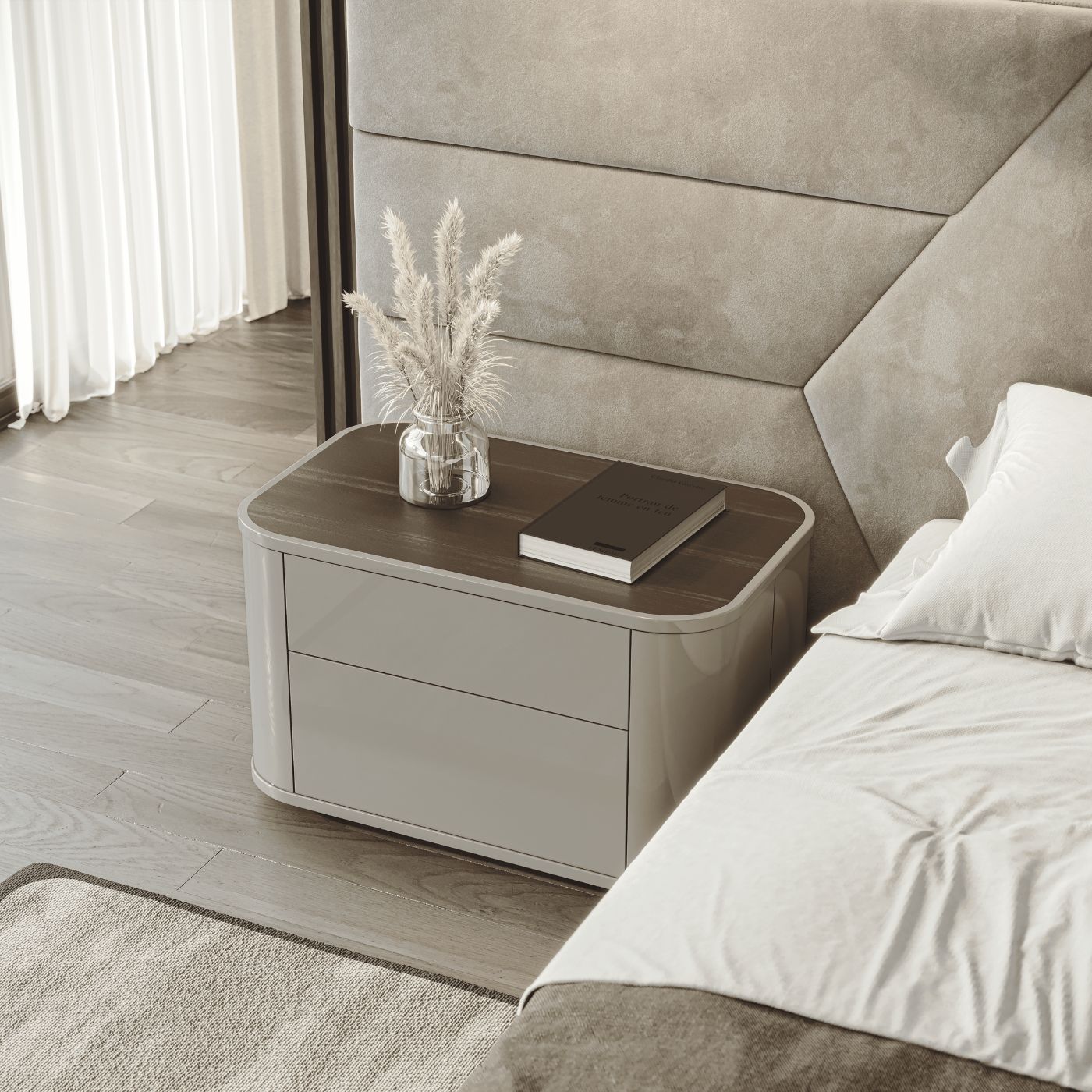 Tepui Bedside Table - Ideal Furniture ES