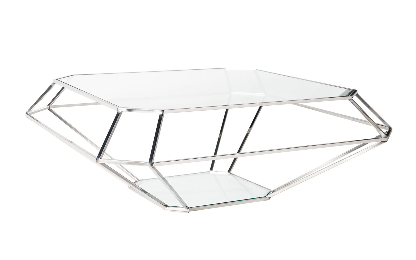 Diamond Coffee Table - Ideal Furniture ES