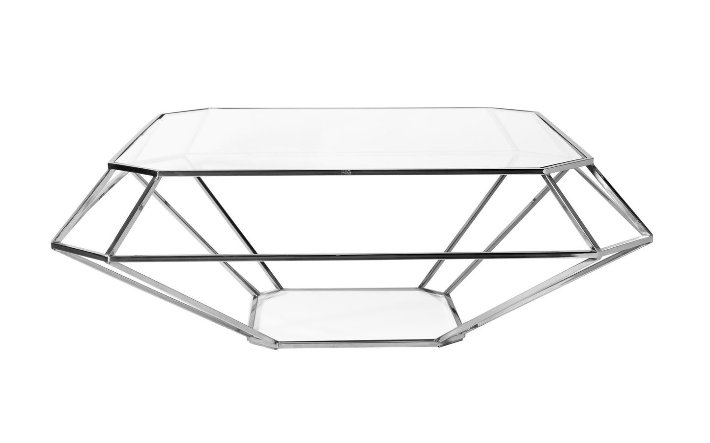Diamond Coffee Table - Ideal Furniture ES