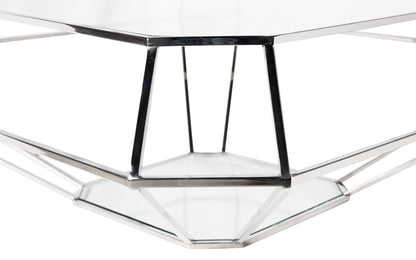 Diamond Coffee Table - Ideal Furniture ES