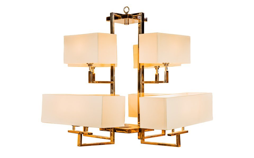 Amber Chandelier - Ideal Furniture ES