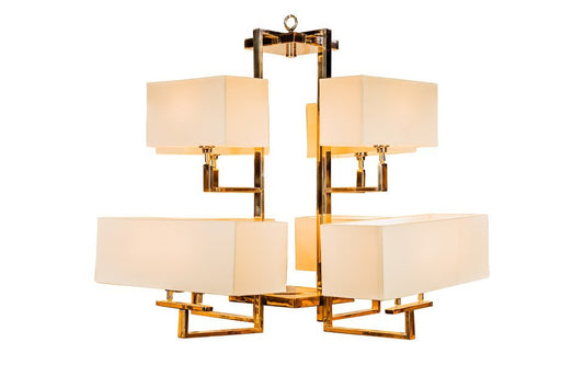 Amber Chandelier - Ideal Furniture ES
